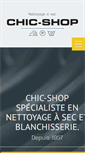 Mobile Screenshot of chic-shop.be